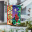 Drapeau de jardin Noel Cardinal Luster