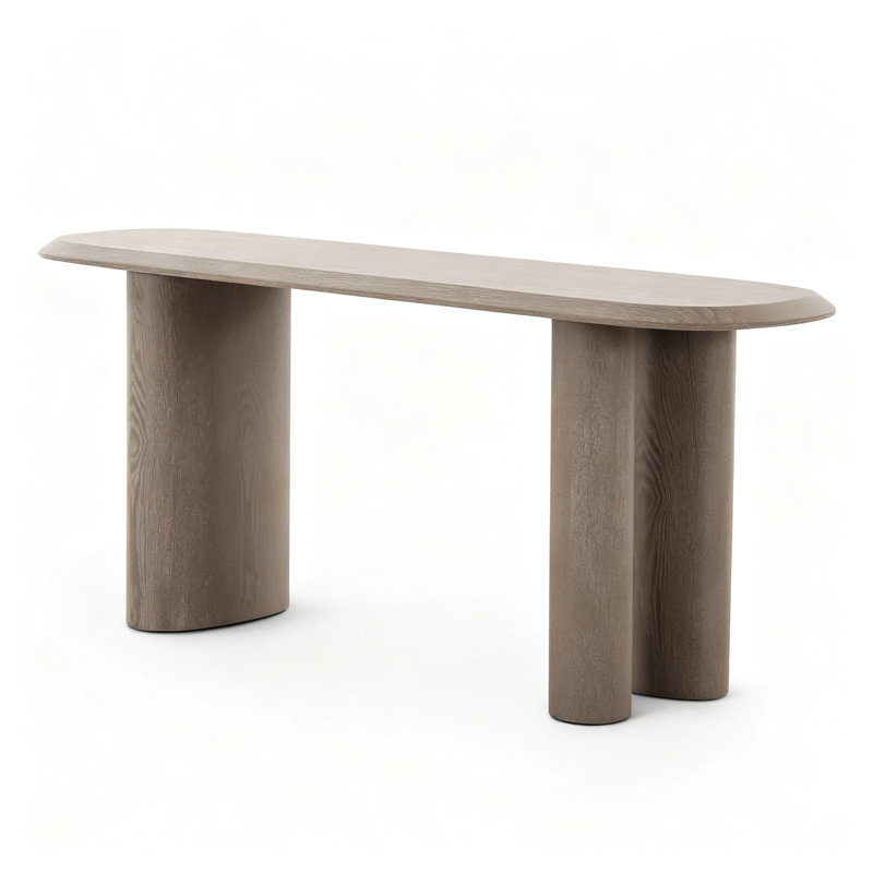 Console Wabi-Sabi, H 29,9 po x l 78,7 po x P 17,7 po