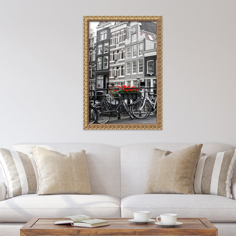 Cadre pour photo simple Leannah, 24 po x 36 po