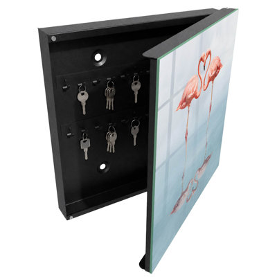 Metal Decorative Trunk