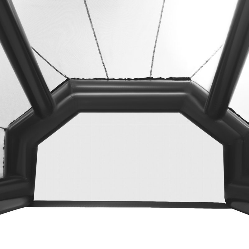 Tente gonflable pour cage de golf
