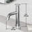 Cass 8" H Single Handle Single Hole Bathroom Faucet-61564711