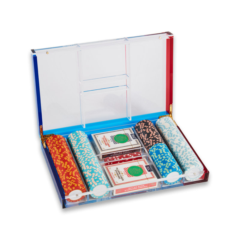 Bey-Berk 5 Player Glass Multi-Game