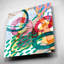 «Stratosphere I» par Nikki Galapon, art mural en verre acrylique-101609802