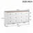 6 Drawer Storage Chest