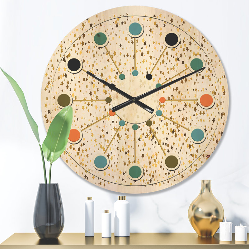 Horloge murale, Moyenne