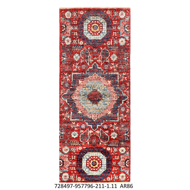 Aryana Hand Woven Wool Oriental Area Rug