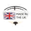 Sackler Glass Flush Mount-28240212
