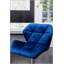 Tabouret de bar Breni Velvet Diamond