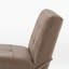 Chaise d'appoint sans accoudoirs en cuir Schaible-1482589101