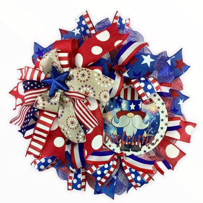 Handcrafted Faux 18'' Wreath
