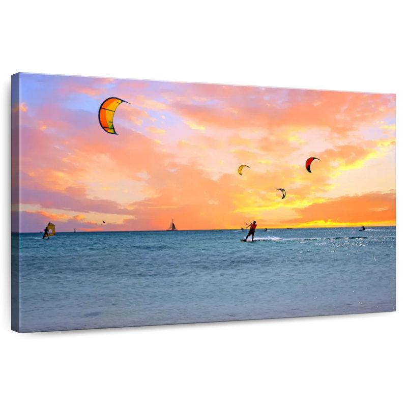 Kite surf Sirci, H 20 po x l 30 po