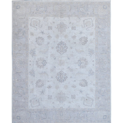 Hand Knotted Wool Oriental Indoor Rug