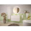 Aracri Wall Mounted Required Bathroom Storage Furniture Set
