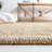 Rodanthe Palm Beach Jacquard Weave Sisal & Jute Solid Color Rug-1921821782