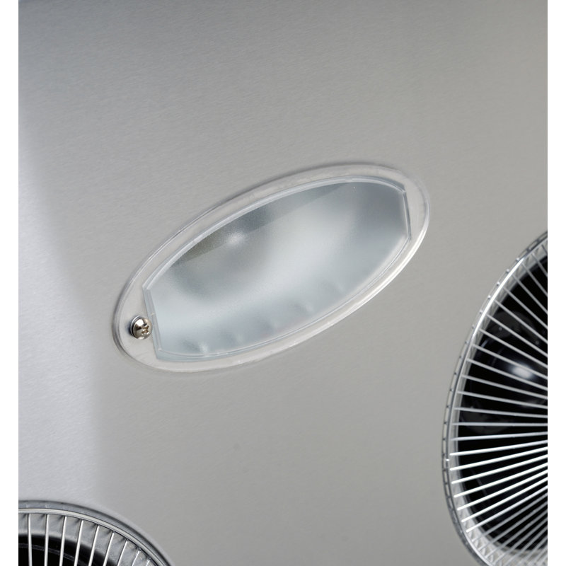 Hauslane 30" Stainless Steel Convertible Under Cabinet Range Hood
