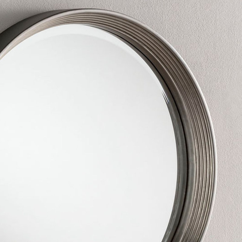 Webrook Flat Mirror, 30cm H x 30cm W