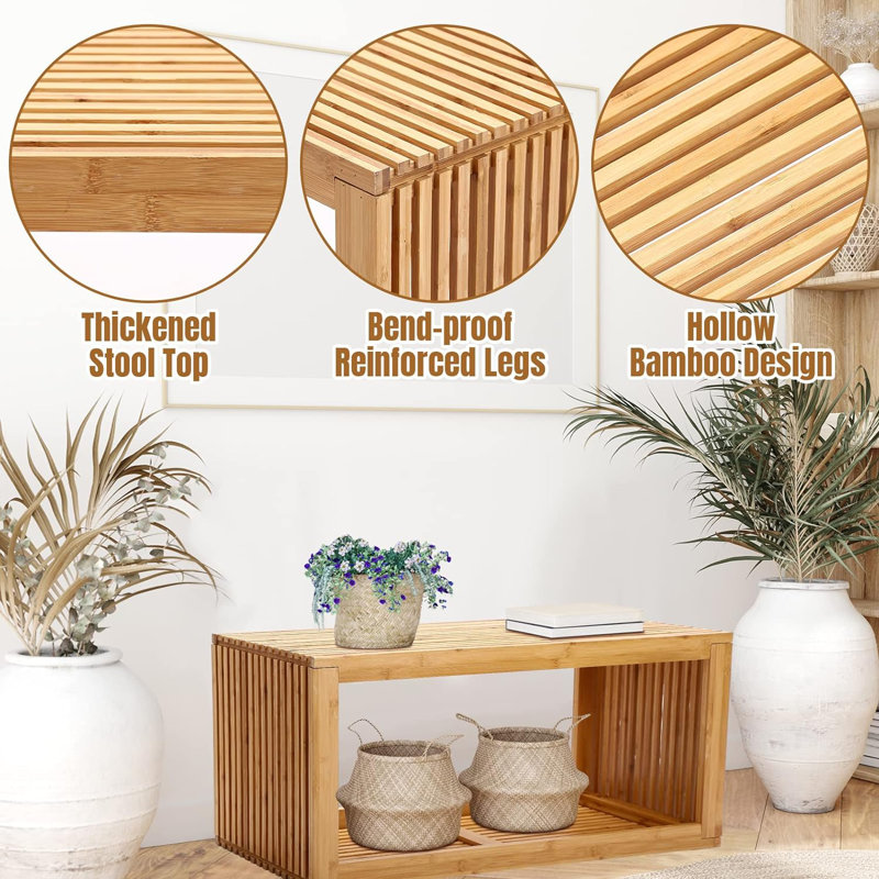 Aalisha Storage Bench