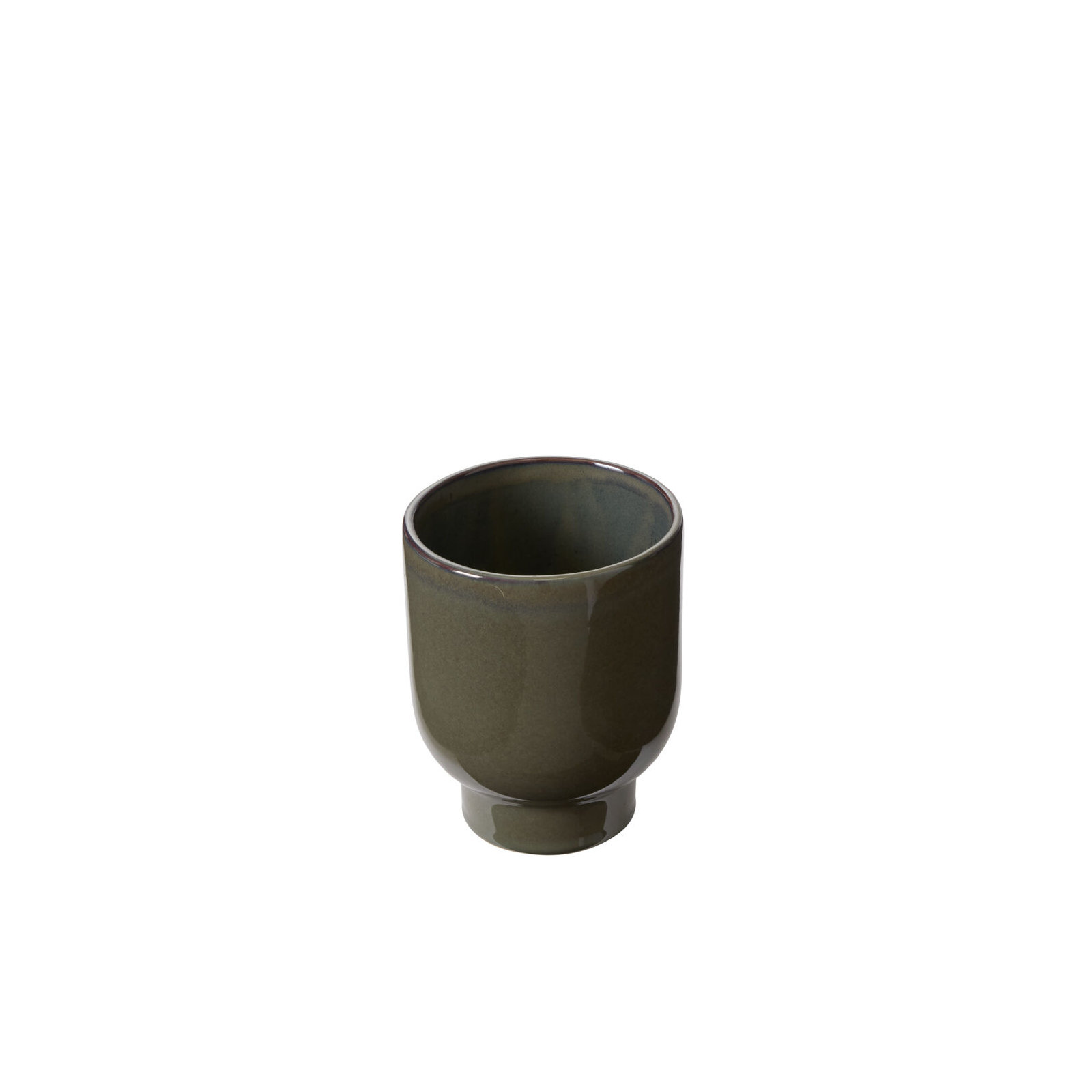 Fischer Pot, 5.5" H x 4.5" W x 4.5" D