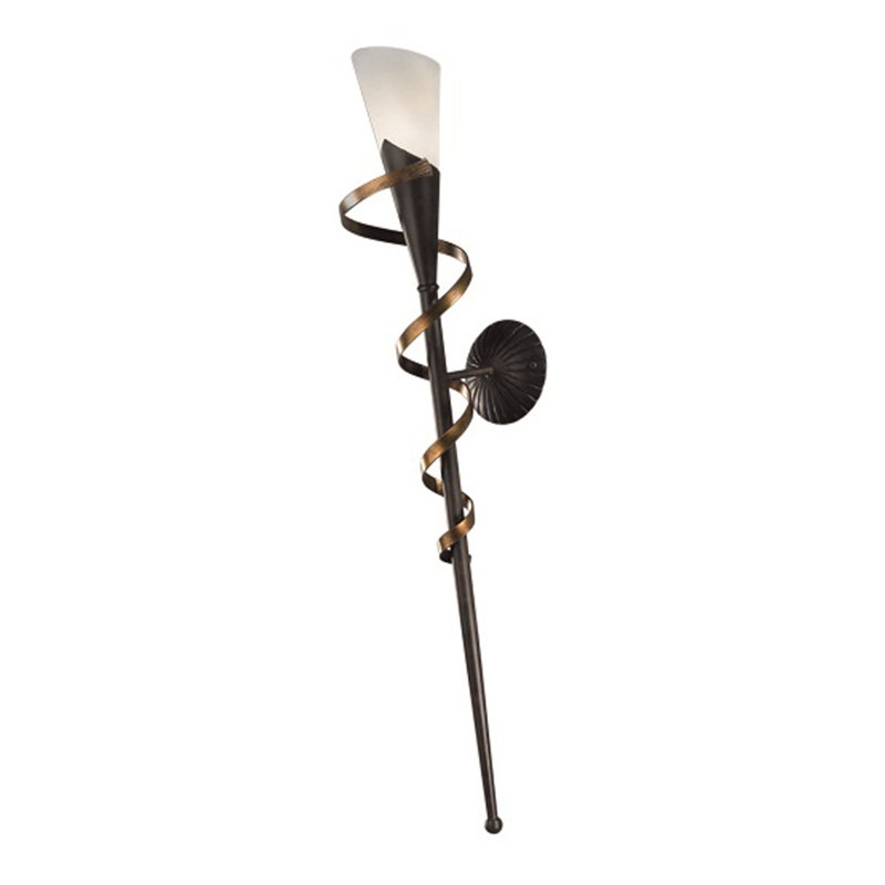 Kissinger 1-Light Dimmable Brushed Nickel Wallchiere
