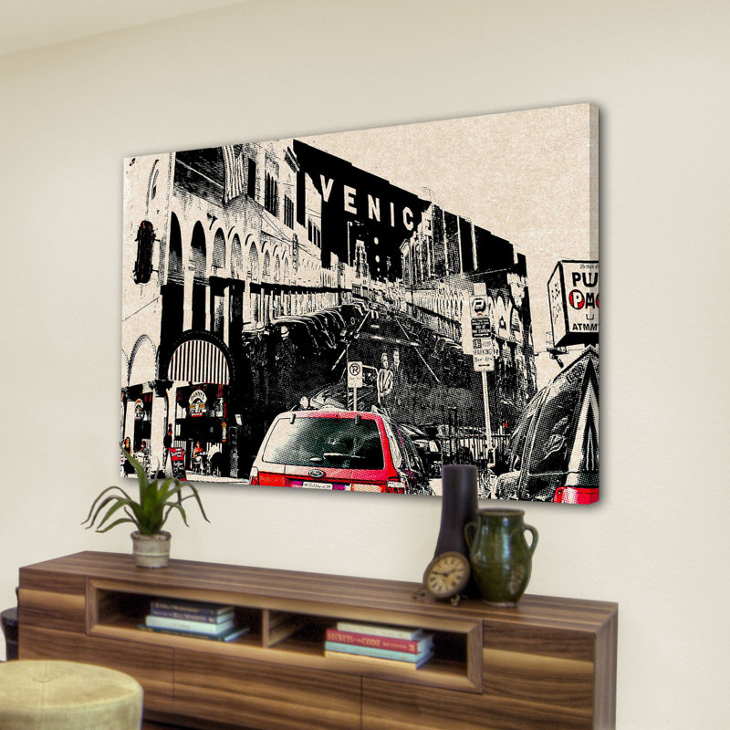39197 by Irena Orlov - Wrapped Canvas Print, 61 cm H x 91 cm W