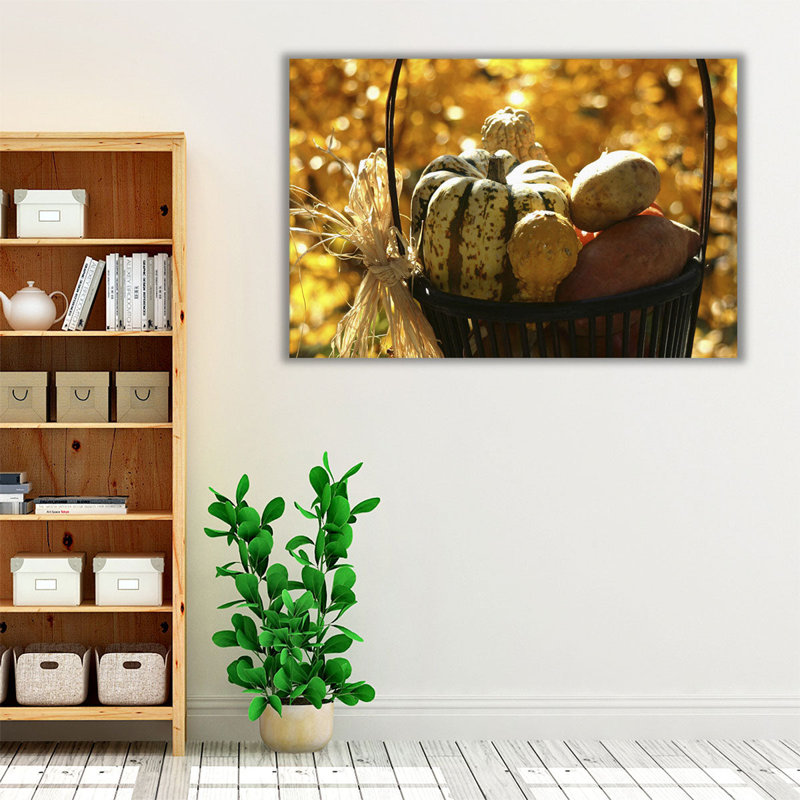 «Food 24» - reproduction d'art sur toile, H 16 po x l 24 po