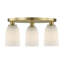 Plafonnier encastré 3 lumières Marvella-670269391