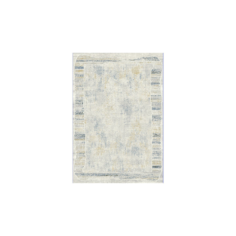 Pompeu Performance Abstract Rug, Runner 2' x 7'