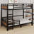 Separable Bunk Beds,With Raised Security Fence-32988107