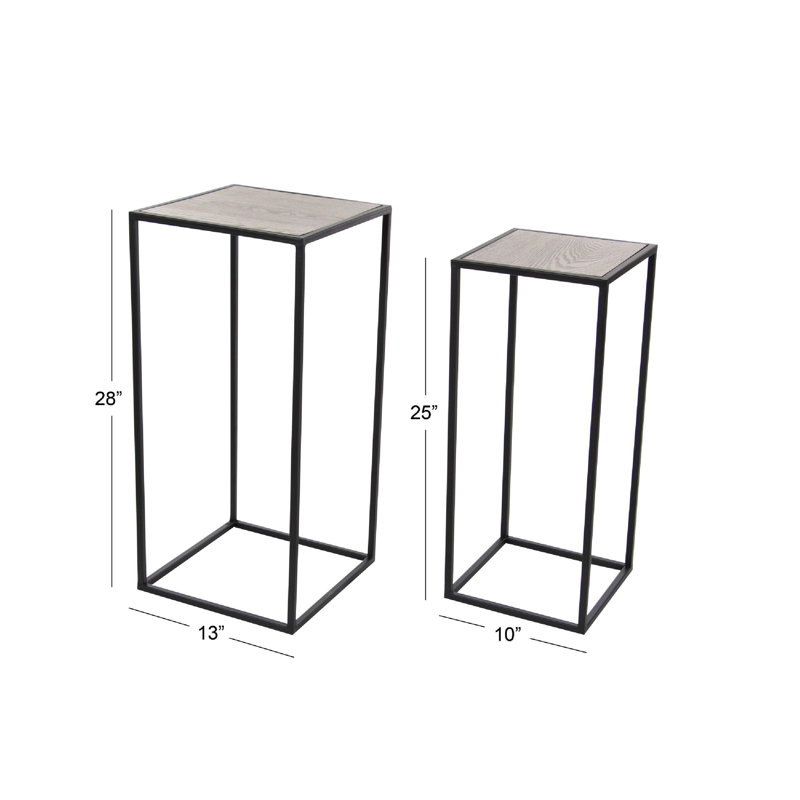 Aqeel 2 Piece Nesting Tables