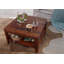 Brooklyn Solid Wood Four Leg Coffee Table