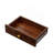 Fold-Out Convertible Writing Table,  Desk Bookcase With Shelf And Drawer Multi-Function Home Office Workstation