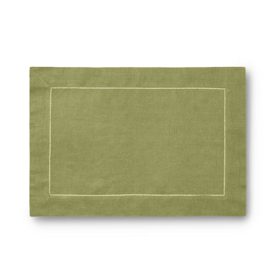 Festival Linen Rectangle Placemats