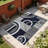 Abstract Geometric Area Rug, Soft And Lightweight, Suitable For All Seasons, Easy To Maintain And Easy To Clean, Machine Washable Carpet Floor Mat, Suitable For Living Room, Bedroom, Hallway, Balcony, Patio, Room Decor, Home Decor, Outdoor Decor-572642630-572642650