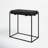 Leonida Rectangular Iron End Table 