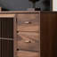 Nouvelle table de buffet minimaliste de style chinois