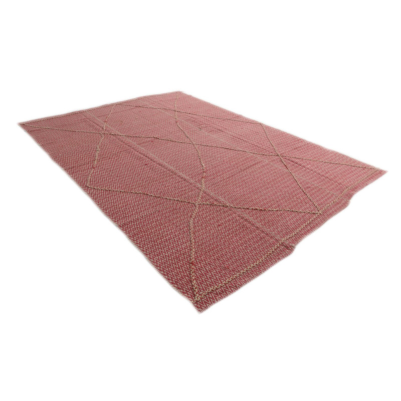 Tapis rose Noor