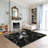 Marble Pattern Area Rug, Soft And Lightweight, Suitable For All Seasons, Easy To Maintain And Easy To Clean, Machine Washable Carpet Floor Mat, Suitable For Living Room, Bedroom, Hallway, Balcony, Patio, Room Decor, Home Decor, Outdoor Decor-1717056016