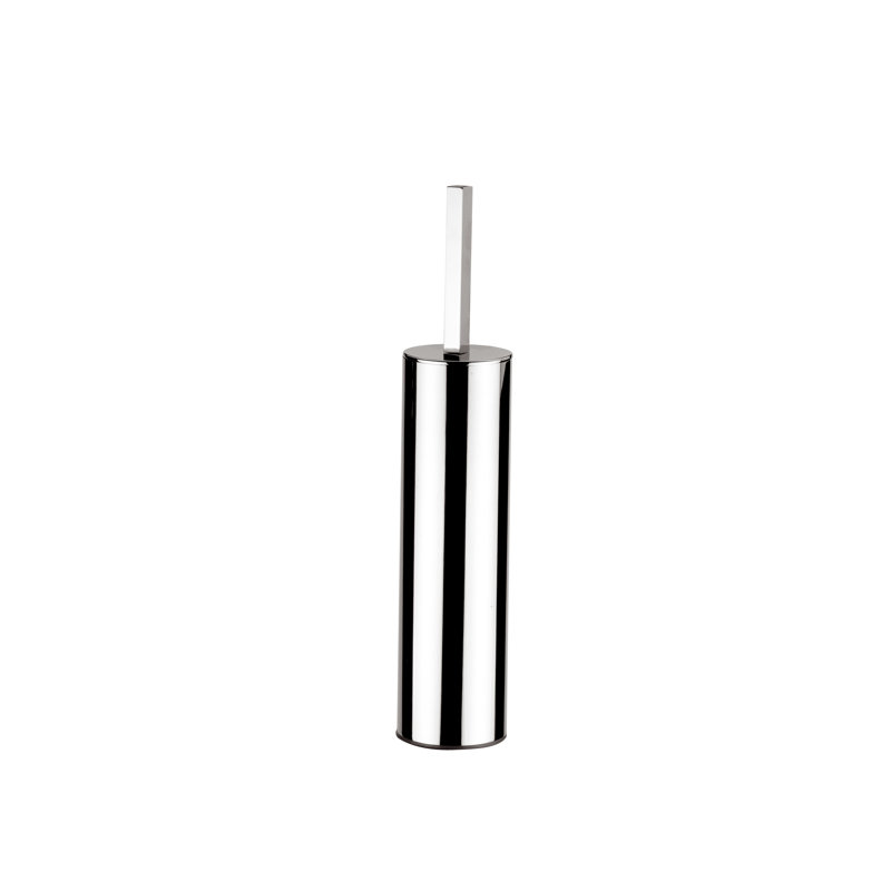 Iceberg Polished Chrome Wall Mounted Toilet Brush and Holder