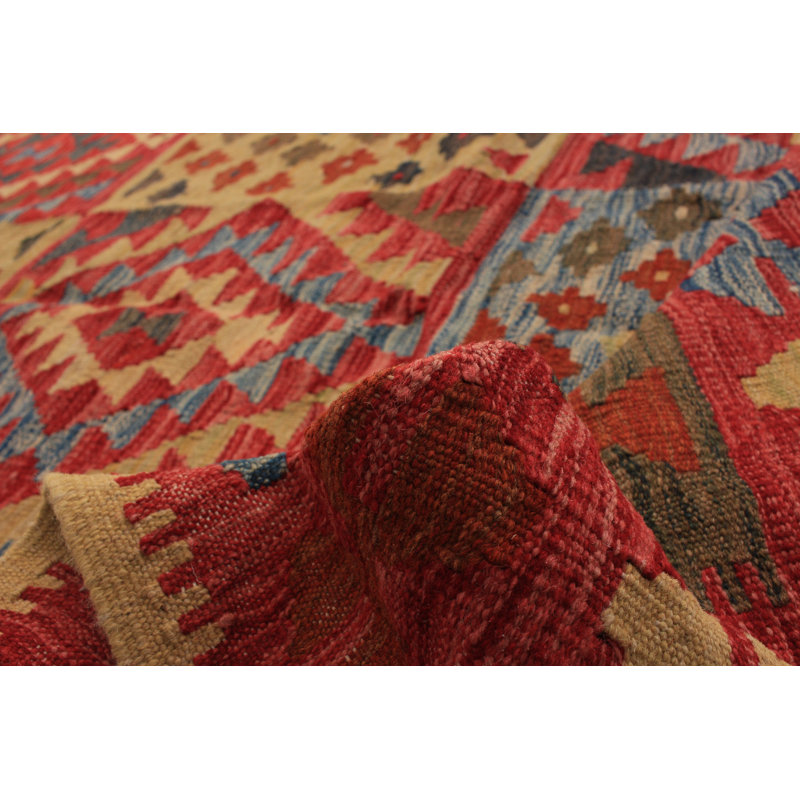 Wool Southwestern Indoor Rug