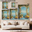 «Lemon», art mural de cuisine italienne, affiche d'art mural sur toile citron-1946612043
