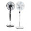 Silent Storm 45cm Oscillating Pedestal Fan-1800643717