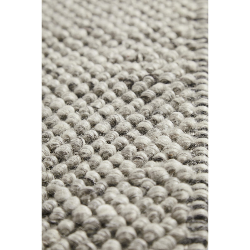 Dark Gray Tact Rug, Rectangle 2'9" x 4'5"