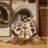 Machine Washable Persian Brown Area Rug-1327909120