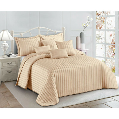 Willmot Microfibre Bedspread Set