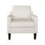 Chaise de salon, fauteuil d'appoint, fauteuil de style Mid-Century moderne pour petits espaces