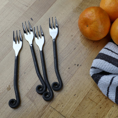 Treble Clef Cocktail Fork