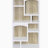 65-inch 8-shelf Bookcase