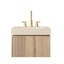 Meuble-lavabo 24 po avec plateau en pierre frittée-1108091240-1108091242