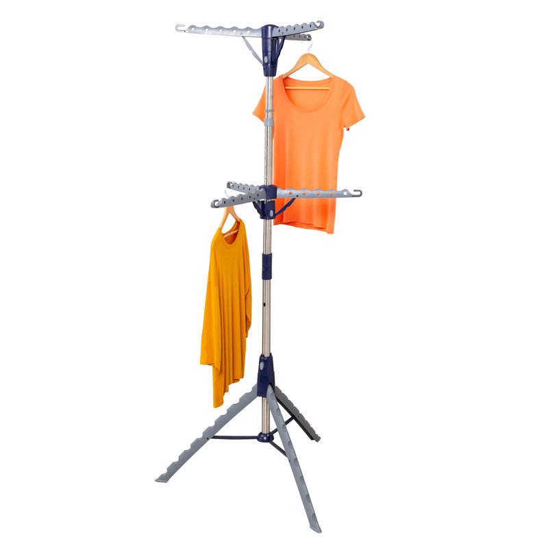 Steel Foldable Tripod Drying Rack